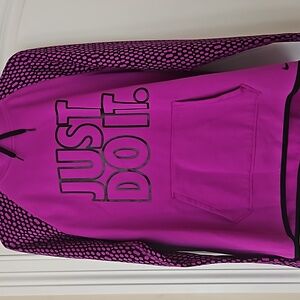 Nike hoodie sz m